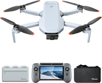 Potensic ATOM 2 Drone with Camera for Adults 4K, 10KM Range - ATOM 2 (RC PTD 1 with Three Batteries)