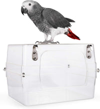 Colorday Large Bird Bath for Cage, Parrot Bath for Parakeet