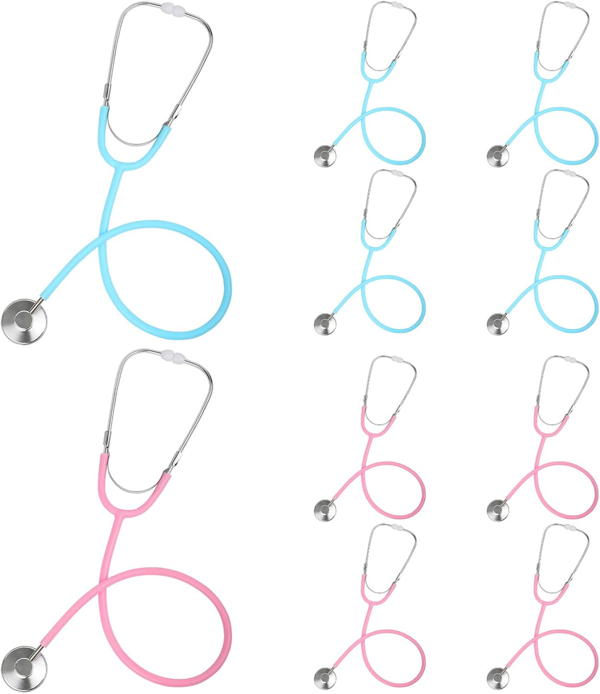 Phobby Kids Stethoscope Toy for 3 4 5 Years Old - 10 Pack
