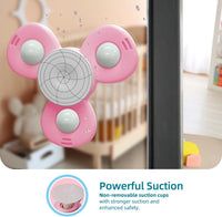 LiKee Strong Suction Cup Fidget Rotating Sensory Bath Toys for Baby - Insect-2 - image 3