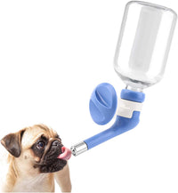 Andiker Dog Water Bottle for Crate - Blue