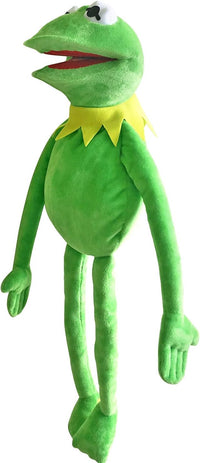 Kermit Frog Hand Puppet 24" The Kermit Frog Stuffed Plush Toy - image 4