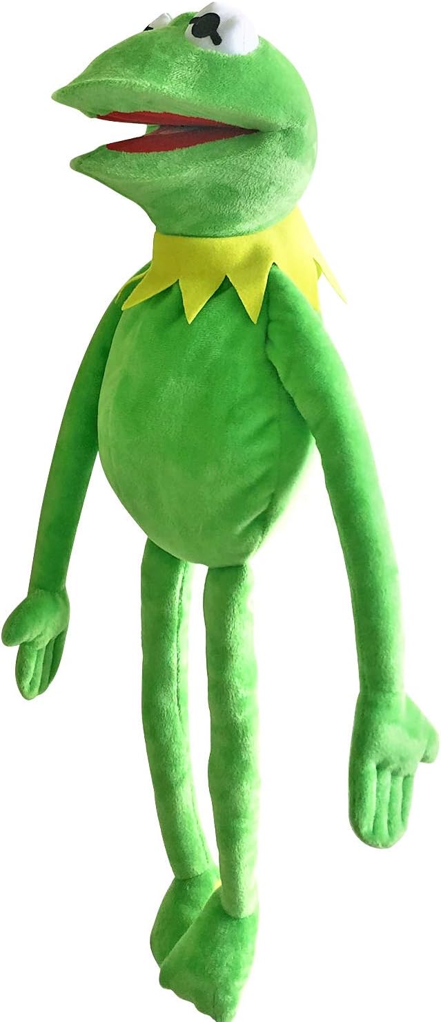 Kermit Frog Hand Puppet 24" The Kermit Frog Stuffed Plush Toy - image 4