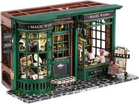 CUTEBEE 3D Wooden Puzzle for Adults - Magic Wand House