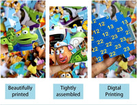 NEILDEN 60 piece jigsaw puzzle for kids ages 4-8 packed in a tin box - view 12