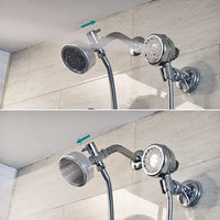 Pet Shower Set with 8.2ft Hose for Bathroom Shower Arm (Suction Holder)