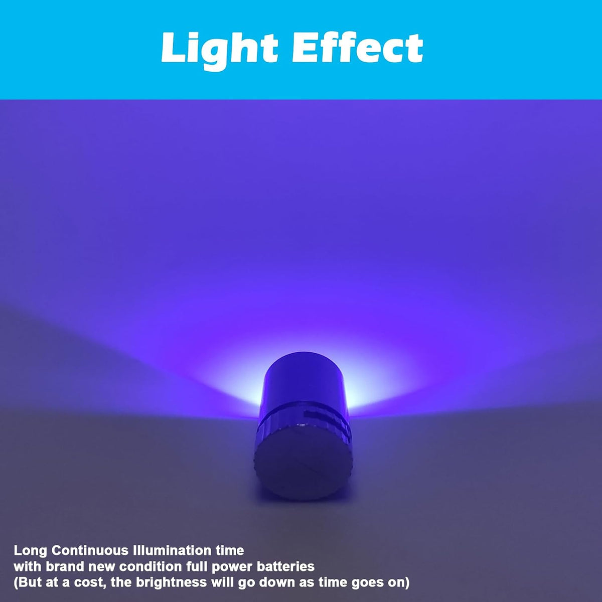 SUZEYAR 10 pcs Miniature Led Lights - Blue - image 3