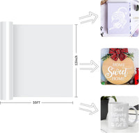 Prime Vinyl Permanent Vinyl - Glossy White / 55FT - image 2