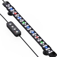 SEAOURA 24/7 Submersible LED Aquarium Light for Plants Fish Tank - 15 Inch length