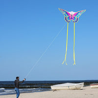 Xida Butterfly Kites for Kids and Adults Easy to Fly - Purple Butterfly - image 4