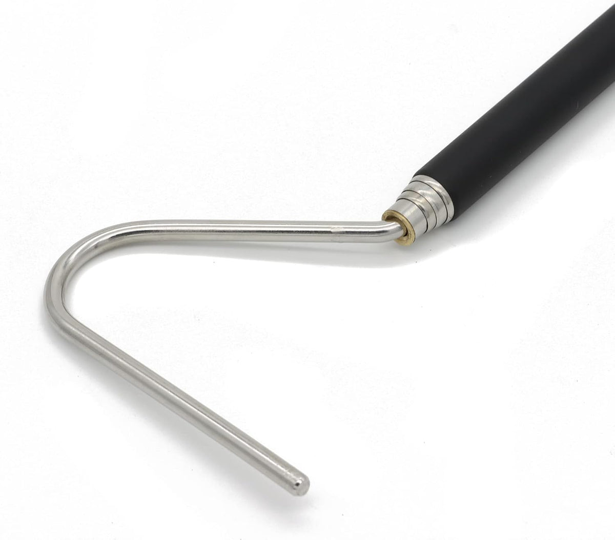 JIHAQUA Stainless Steel Extensible Snake Hook - 39 inch - image 2