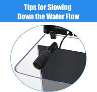 AQUANEAT Fish Tank, 1.2 Gallon Aquarium, Small Betta Fish Tank Starter Kit with LED Light and Water Filter Pump, Round