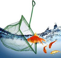 Aquarium Fishing Net Fish Tank Cleaning Tools Fine Mesh Net - 8 Inch (Pack of 2) - image 3
