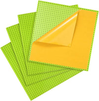 MIMAX Peel-and-Stick Baseplates - Pea Green