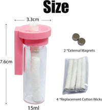 Jumping Spider Water Dispenser, Magnetic Hanging Feeder - Pink / 15ML - image 2