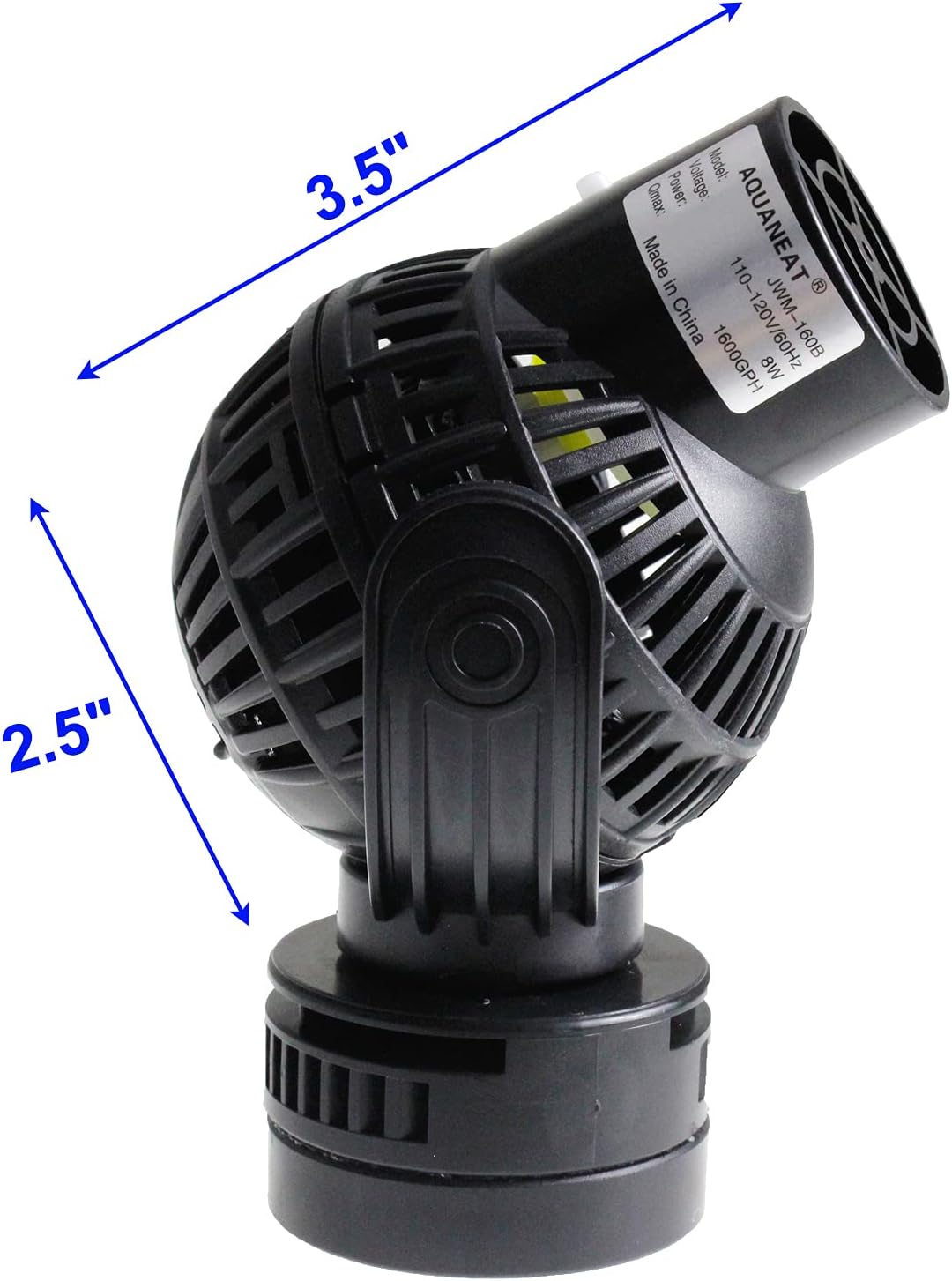 AQUANEAT Aquarium Wavemaker Circulation Pump - 1600GPH - image 2