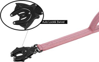 Tactical Dog Leash with Quick-Release Metal Clasp - 6 FT / Pink - image 3