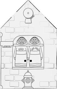 Easy Playhouse Police and Fire Station - Fire Station - image 3