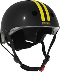 MOUNTALK Kids/Toddler Bike Helmet - Shiny Black Yellow / Small