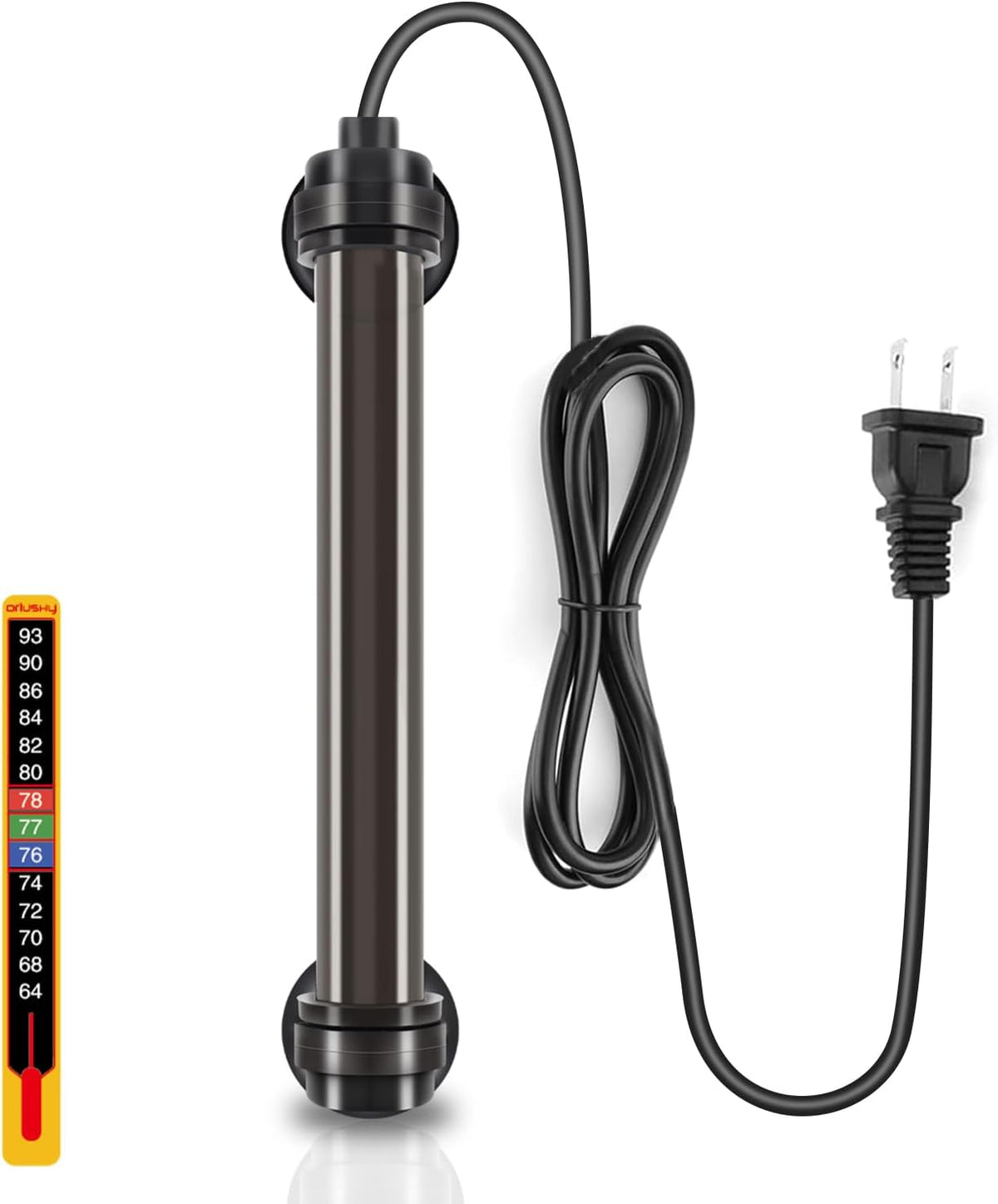 Orlushy Submersible Aquarium Heater - R25