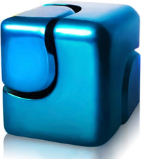 Fidget Spinner Toys Cube Adults - Blue