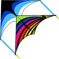 Delta Kite for Kids Ages 4-12 - 1 / Blue&Rainbow