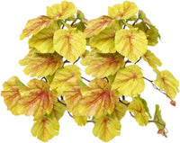2Pack Reptile Plants for Terrarium - F-fake Heuchera Micrantha Yellow