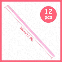 12 Colors Puppy Collars for Litter - M - image 2