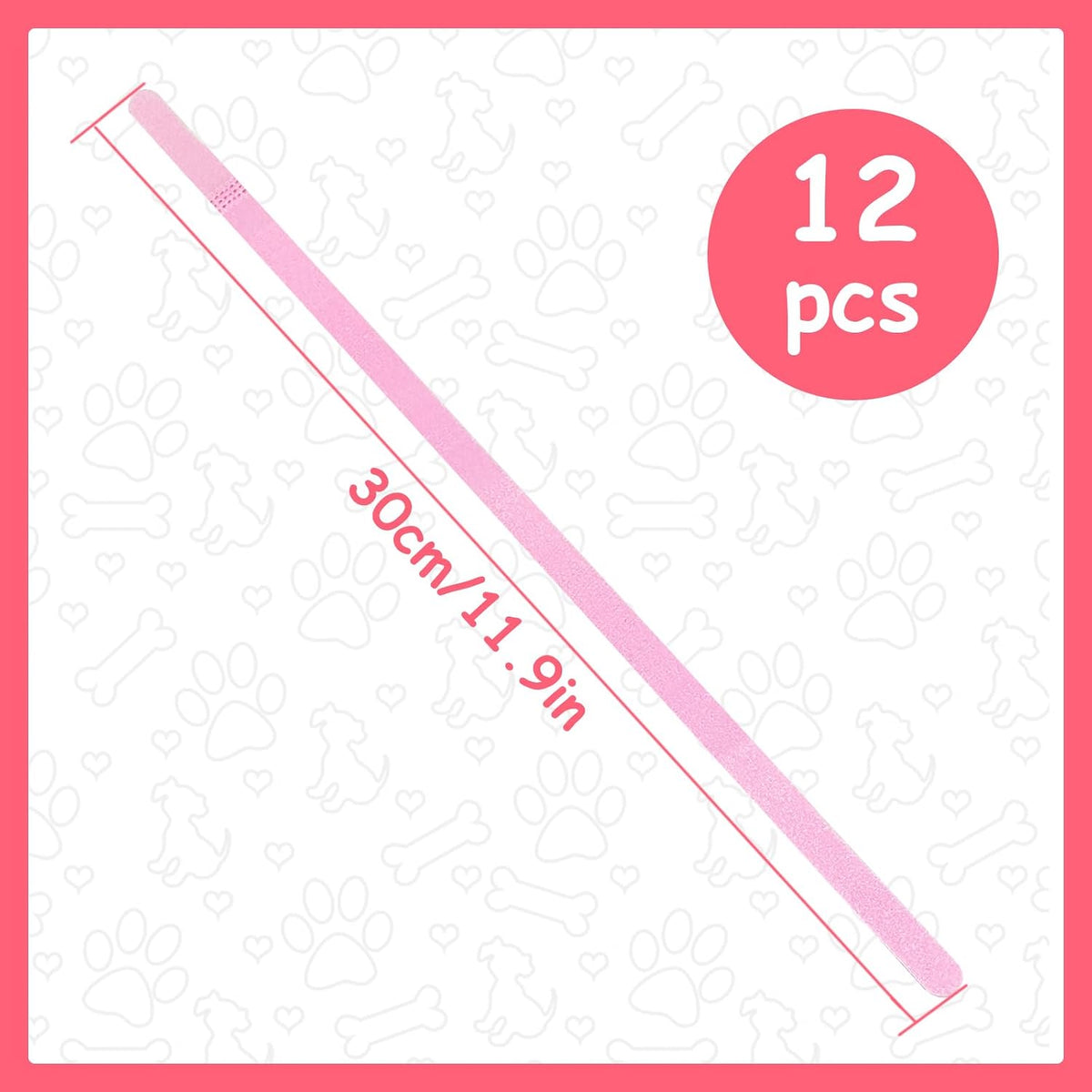 12 Colors Puppy Collars for Litter - M - image 2