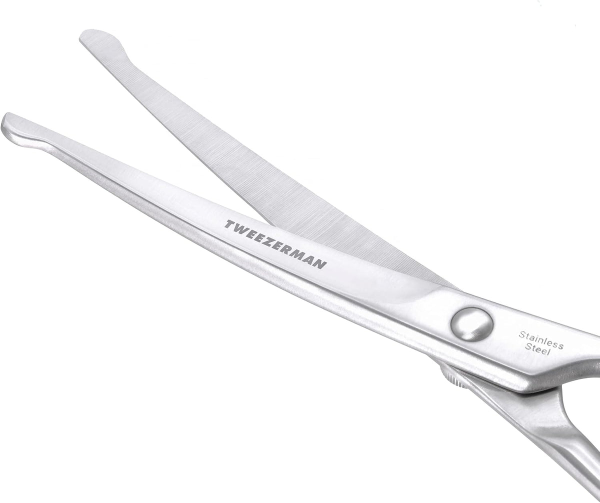 Tweezerman Pet Grooming Scissors-Rounded Tip Trimming Scissor - 7" Shears - image 2
