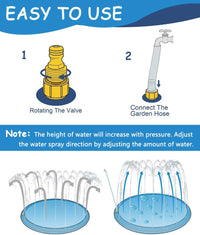 Raxurt Non-Slip Splash Pad for Kids and Dog - Colorful / 67in - image 4