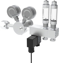 FZONE Pro Dual Stage Aquarium CO2 Regulator CGA320 for Aquarium Plant - image 4