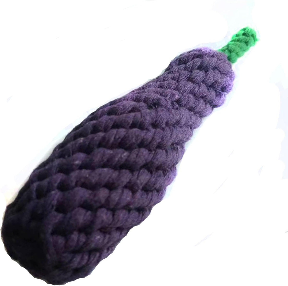 Dog Toys Puppy Teething Chew Toys 3 PCS - Purple eggplant - image 3