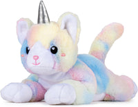 Bunny Microwavable & Weighted Stuffed Animals - Kitty Unicorn