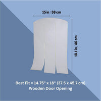Trixie Vinyl Dog Door Flap - 15 x 18 inch - image 2