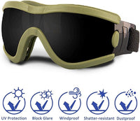 Medium Dog Sunglasses with Adjustable Strap UV Protection, Winproof Puppy Sunglasses, Suitable for Dogs Eyes Protection，Soft Dog Goggles