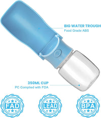 Portable Dog Water Bottle - SkyBlue / 12oz - image 2
