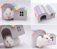 Hamster Foldable Exercise Playpen - Darkblue - image 3