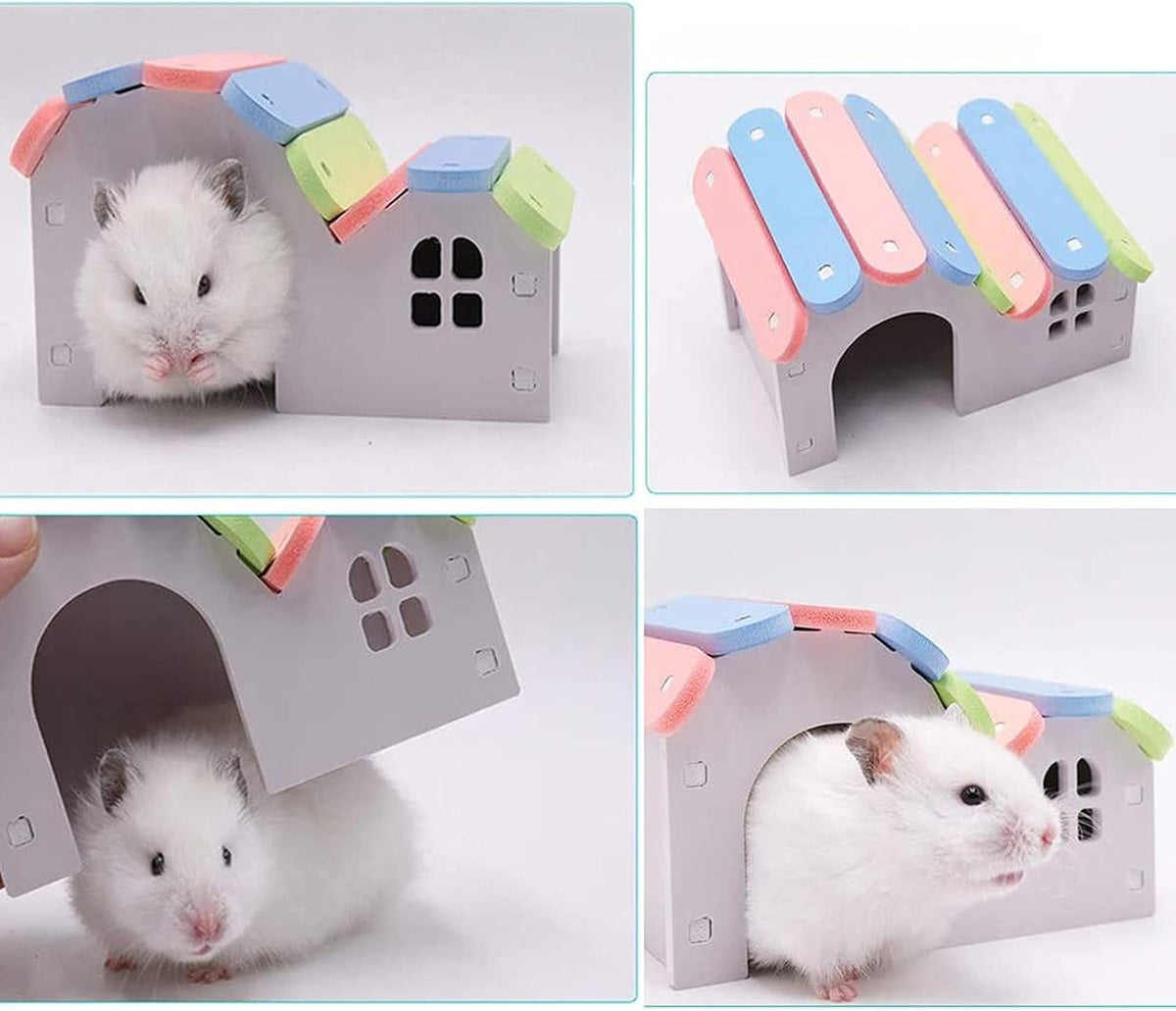 Hamster Foldable Exercise Playpen - Darkblue - image 3