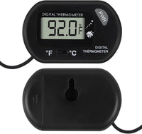 4Pcs Aquarium Thermometer Fish Tank Thermometer Reptile Fahrenheit - 10PCS