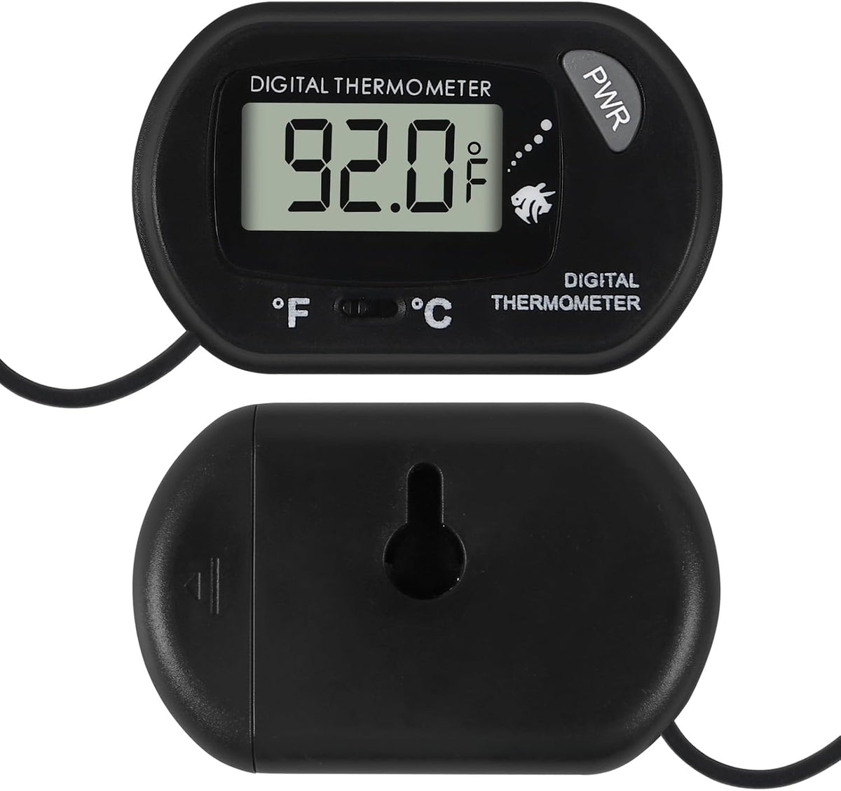 4Pcs Aquarium Thermometer Fish Tank Thermometer Reptile Fahrenheit - 10PCS