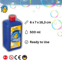 PUSTEFIX 16.9 oz Refill Bottle of Pustefix Liquid Bubble Blowing Soap - image 2