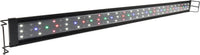 Ultra-Slim Full Spectrum LED Aquarium Light with Adjustable - 48-54"