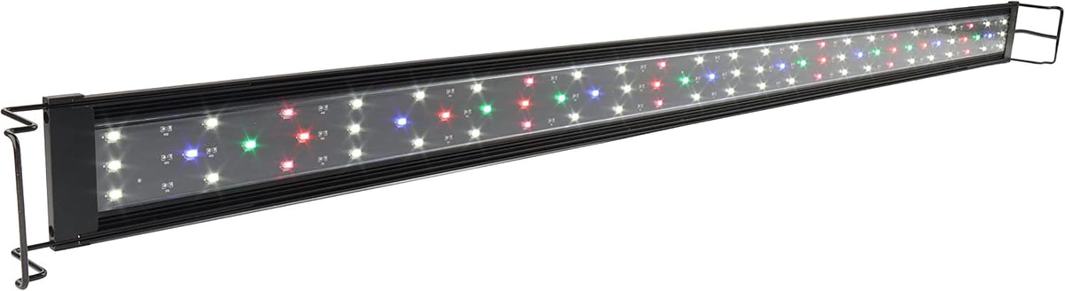 Ultra-Slim Full Spectrum LED Aquarium Light with Adjustable - 48-54"