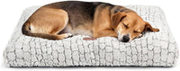 Dog Bed Crate Pad for Small Dogs 24"x18" Coffee – Essentials for Dogs - Large 36"x24" / Coffee