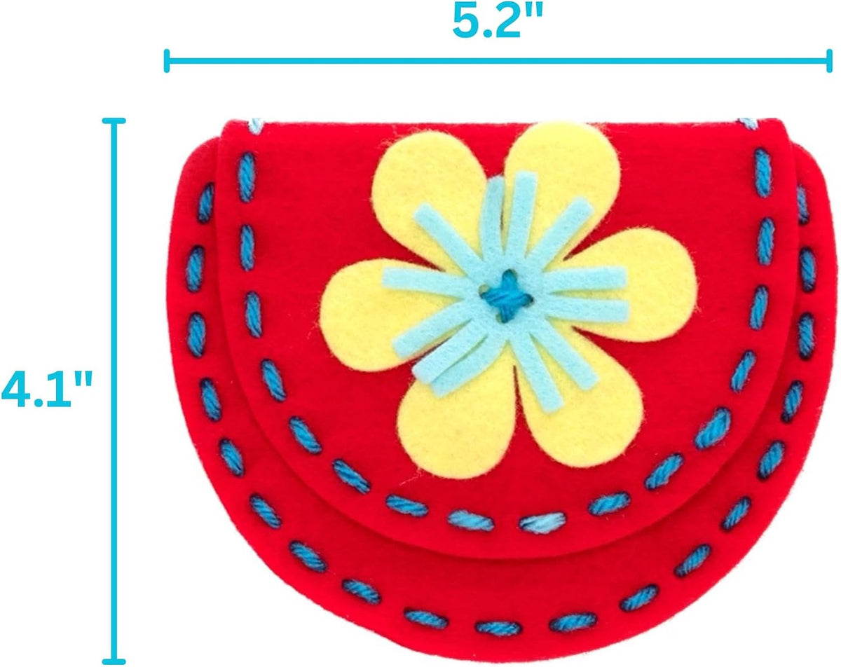 Serabeena Sewing Kit for Kids Ages 4-8 - Purses - image 4