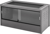 New Age Pet ECOFLEX 48" Mojave Reptile Enclosure, Maple - Grey / Large