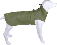 Adjustable Waterproof Dog Raincoat for Dogs - Army Green / X-Large(37-55lb)