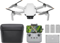 DJI Mini 4K Camera Drone Combo - Mini 4K Fly More Combo (93-min)