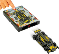 FLAT 2 FAST Original Speed Card Racer - Speed - 1 Pack / Onyx Black